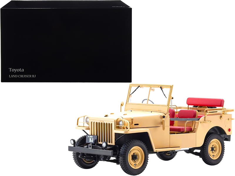 Toyota Land Cruiser BJ RHD (Right Hand Drive) Beige