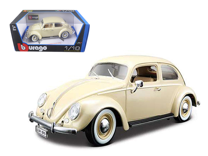 1955 Volkswagen Beetle Kafer Beige
