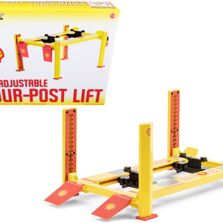 Adjustable Four Post Lift "Shell Oil" #2 for