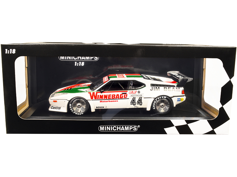 BMW M1 #44 Markus Hottinger GS Team Marko BMW M1 Procar Championship Series (1979) Limited Edition to 300 pieces Worldwide