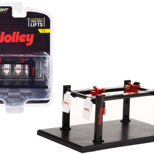 Adjustable Four-Post Lift "Holley" Black "Four-Post Lifts" Series 4