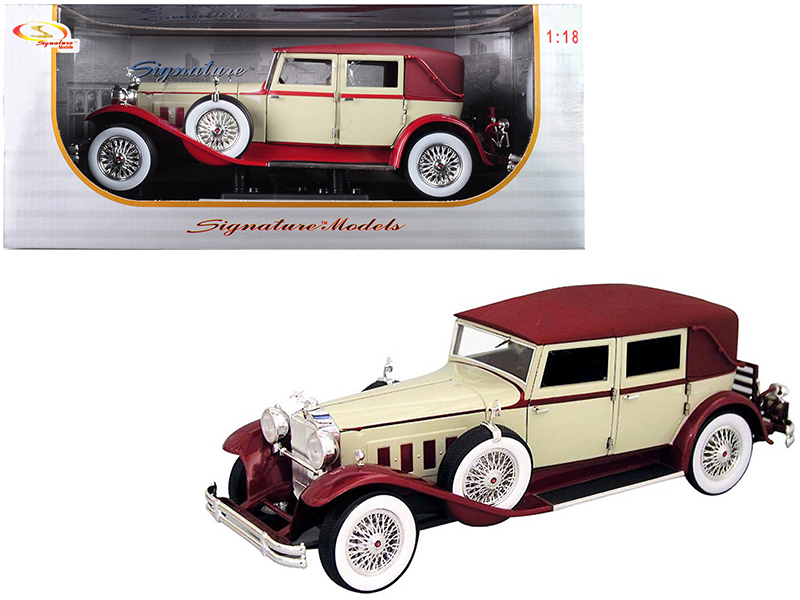 1930 Packard LeBaron Cream and Red