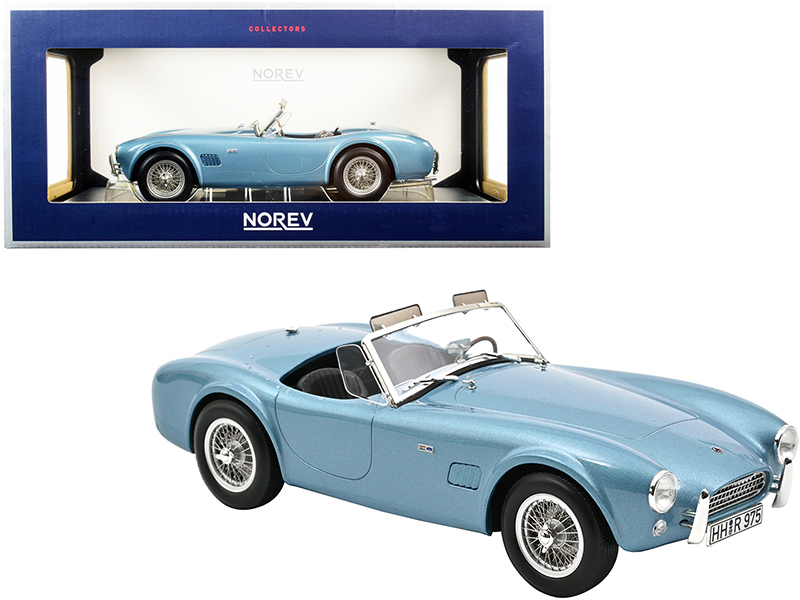 1963 Shelby AC Cobra 289 Light Blue Metallic