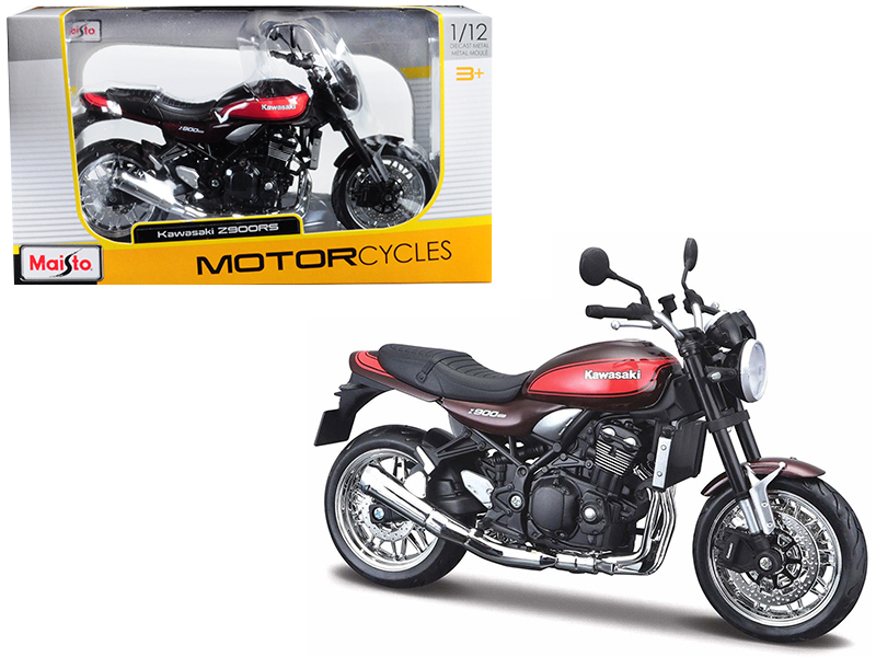 Kawasaki Z900RS Brown