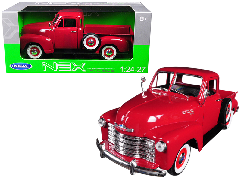 1953 Chevrolet 3100 Pickup Truck Red