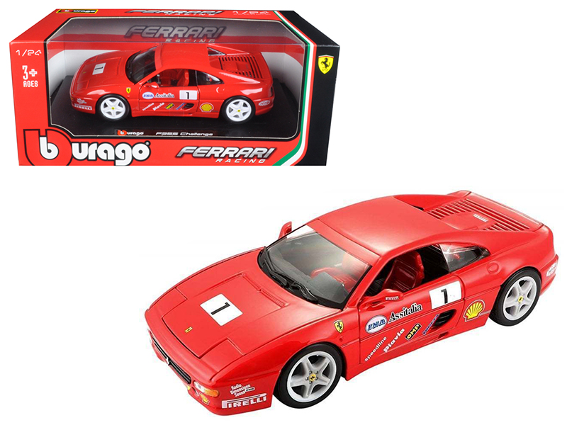 Ferrari F355 Challenge Red