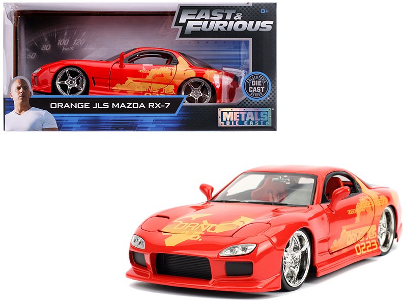Orange Julius' Mazda RX-7 "Fast & Furious" Movie