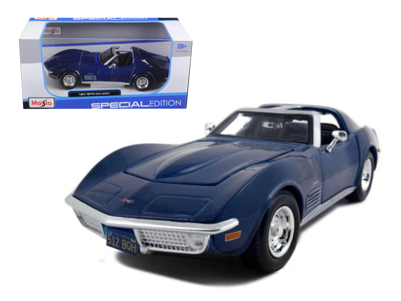 1970 Chevrolet Corvette Blue