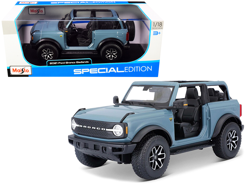 2021 Ford Bronco Badlands Blue "Special Edition"
