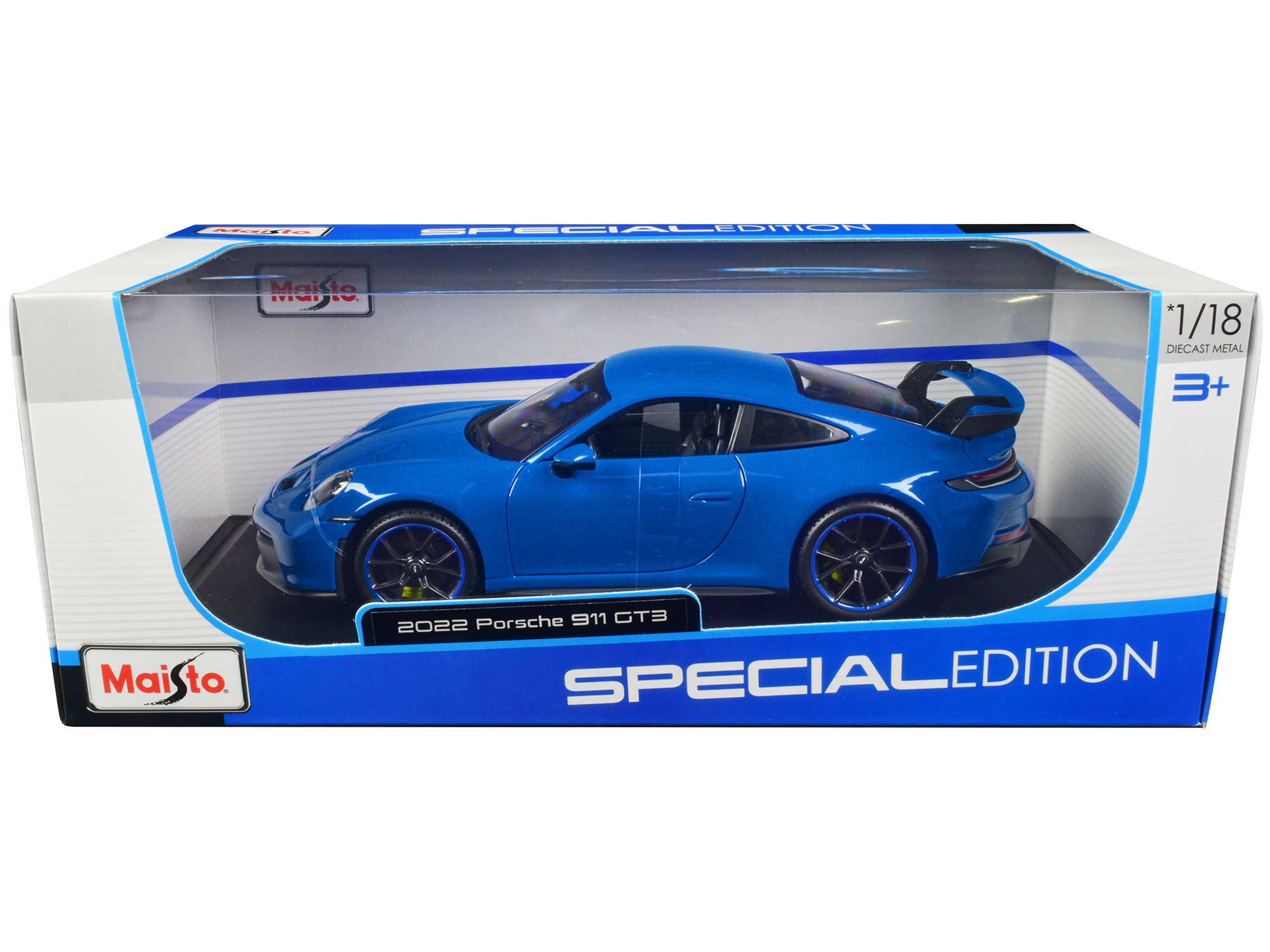 2022 Porsche 911 GT3 Blue "Special Edition"