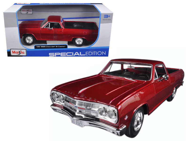 1965 Chevrolet El Camino Metallic Red