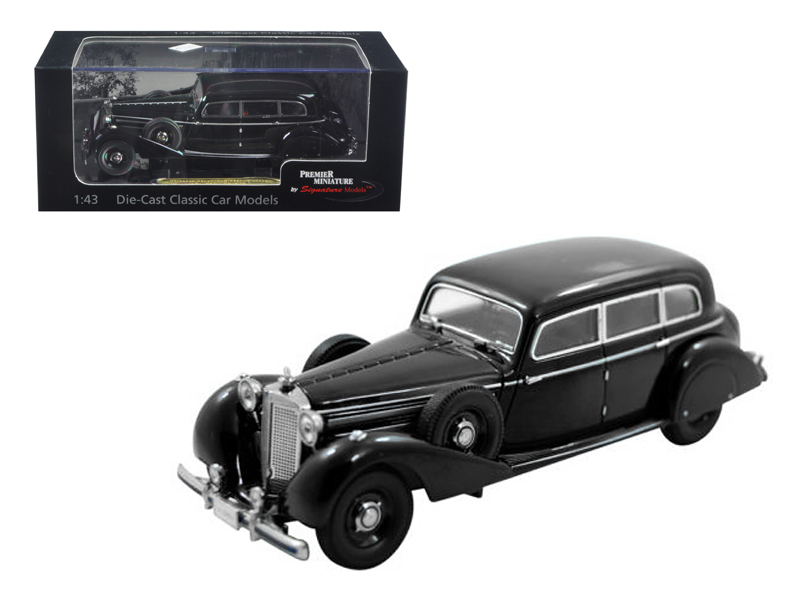 1938 Mercedes 770K Sedan Black