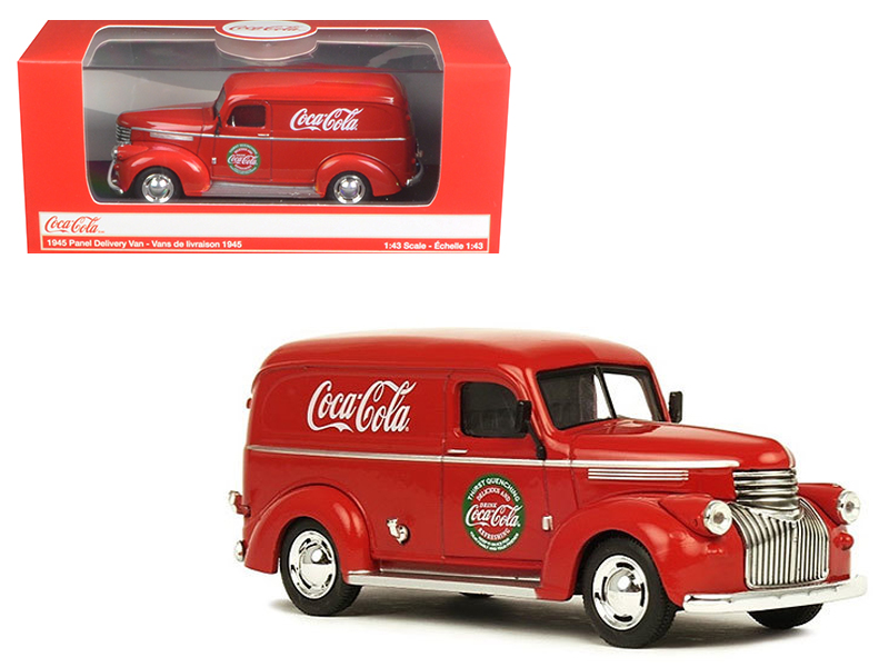 1945 Panel Delivery Van "Coca-Cola" Red