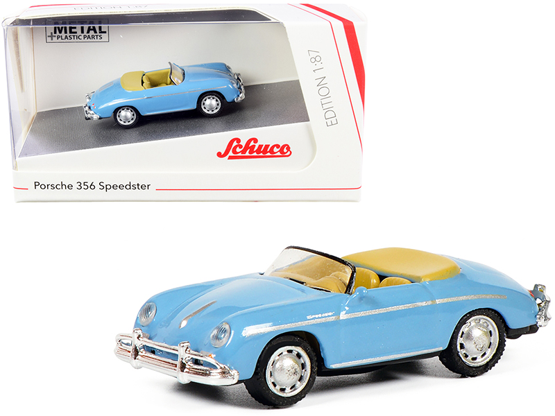 Porsche 356 Speedster Light Blue