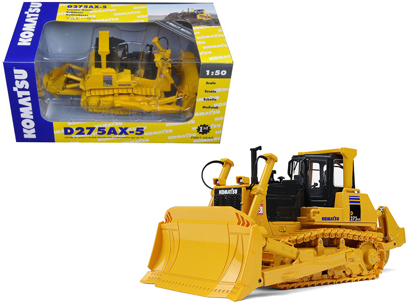 Komatsu D275AX-5 SIGMA Dozer with Ripper