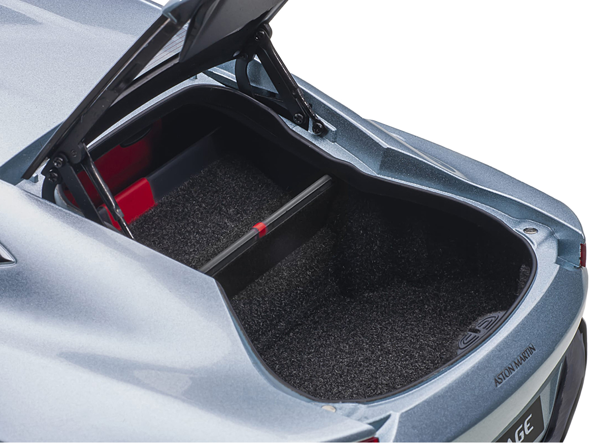 2019 Aston Martin Vantage RHD (Right Hand Drive) Magnetic Silver