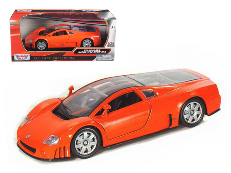 Volkswagen Nardo W12 Orange