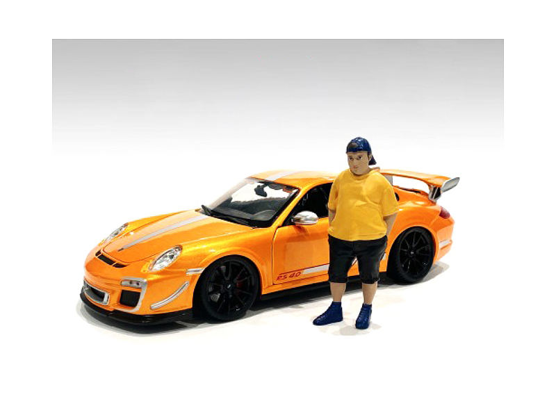 "Car Meet 1" Figurine II for