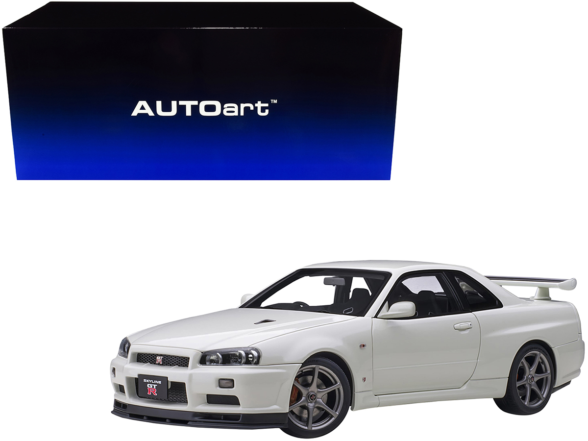 Nissan Skyline GT-R (R34) V-Spec II RHD (Right Hand Drive) White Pearl