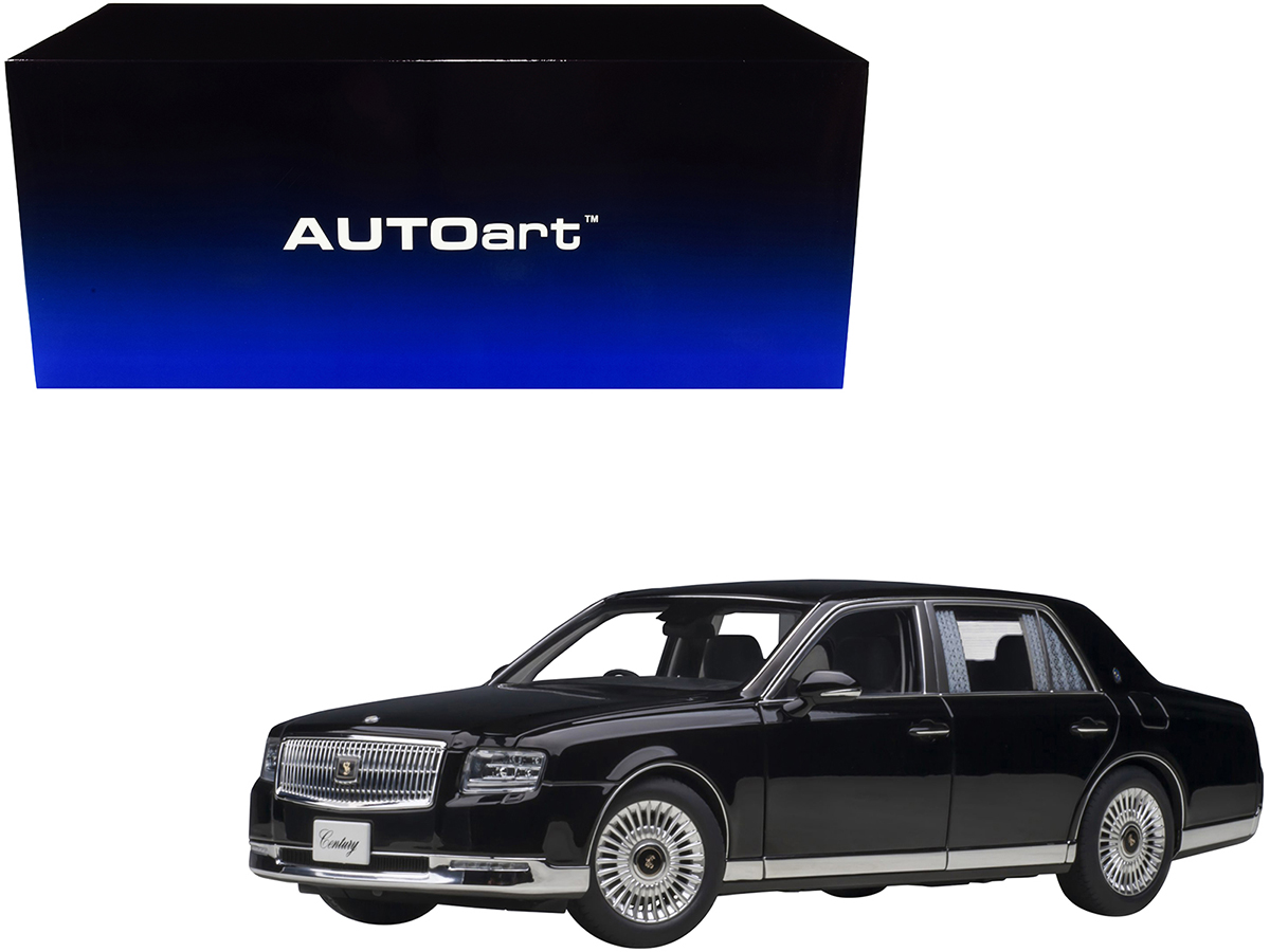 Toyota Century with Curtains RHD (Right Hand Drive) Black Special Edition