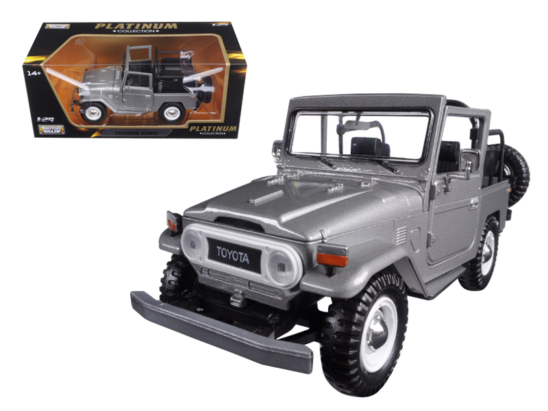 Toyota FJ40 FJ 40 Convertible Silver