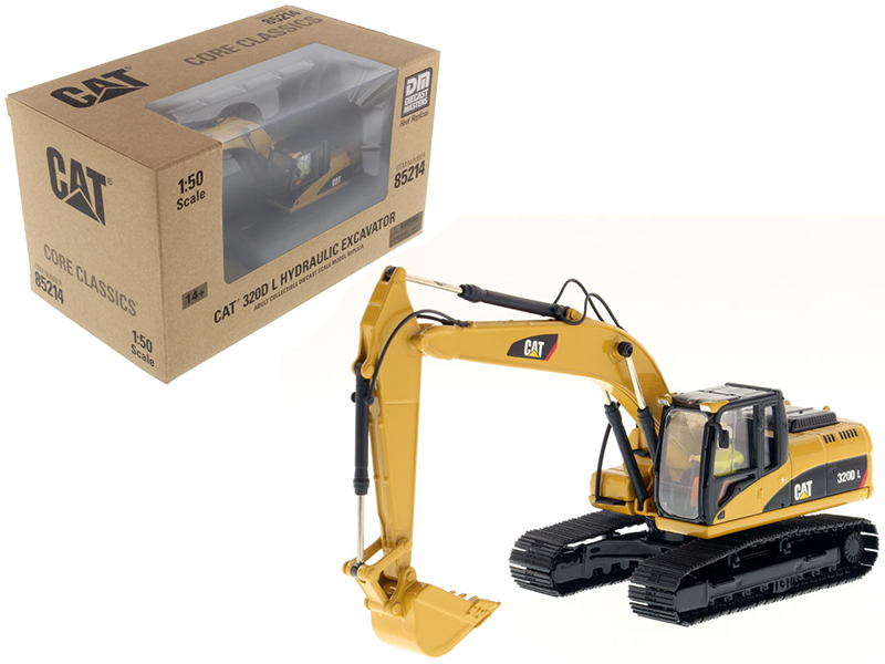 CAT Caterpillar 320D L Hydraulic Excavator with Operator "Core Classics Series"