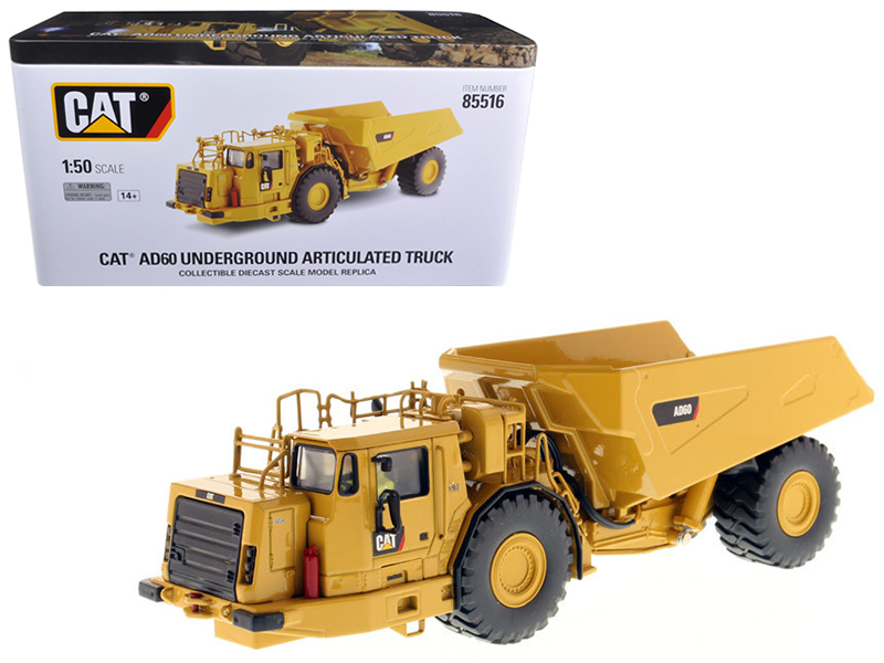 CAT Caterpillar AD60 Articulated Underground Truck with Operator "High Line Series"