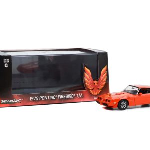 1979 Pontiac Firebird T/A Trans Am Mayan Red with Hood Phoenix