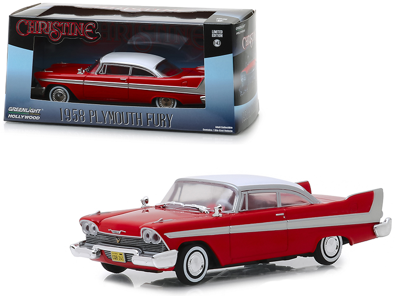 1958 Plymouth Fury Red "Christine" (1983) Movie