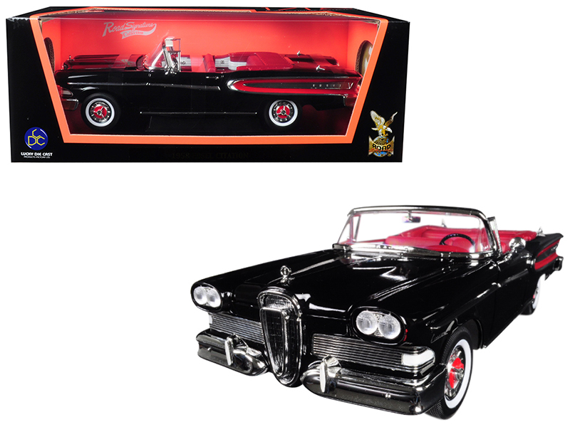 1958 Edsel Citation Convertible Black