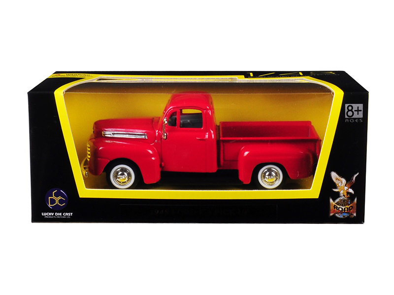 1948 Ford F-1 Pickup Truck Red
