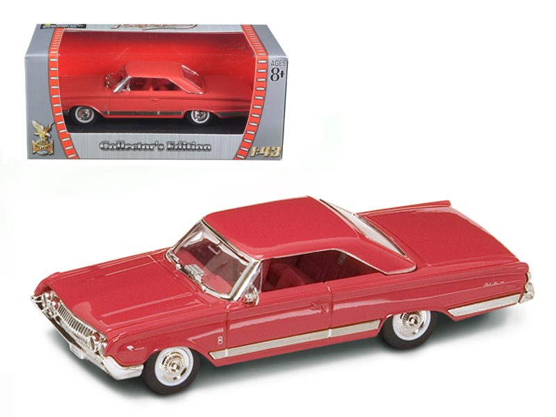 1964 Mercury Marauder Red/Cinnamon