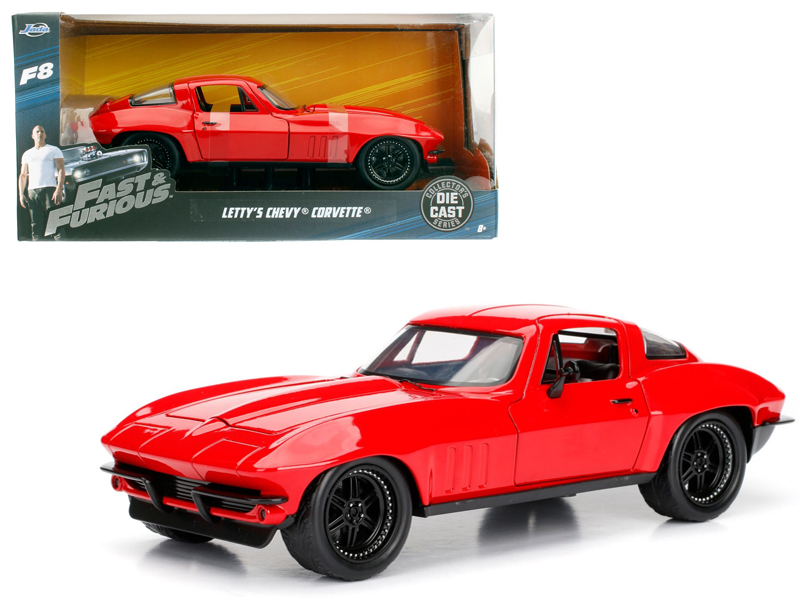Letty's Chevrolet Corvette Fast & Furious F8 "The Fate of the Furious" Movie
