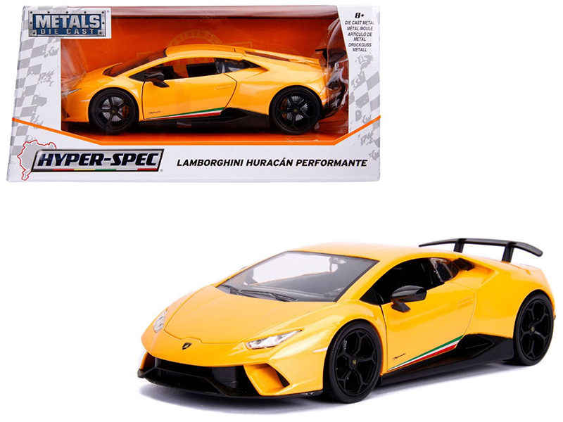 Lamborghini Huracan Perfomante Metallic Yellow