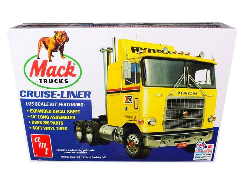 Skill 3 Model Kit Mack Cruise-Liner Truck