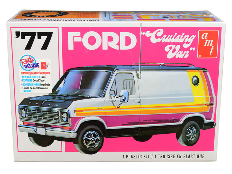 Skill 2 Model Kit 1977 Ford "Cruising Van"