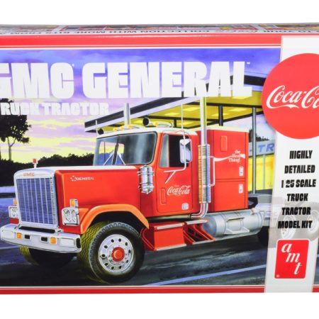 Skill 3 Model Kit GMC General Truck Tractor "Coca-Cola"