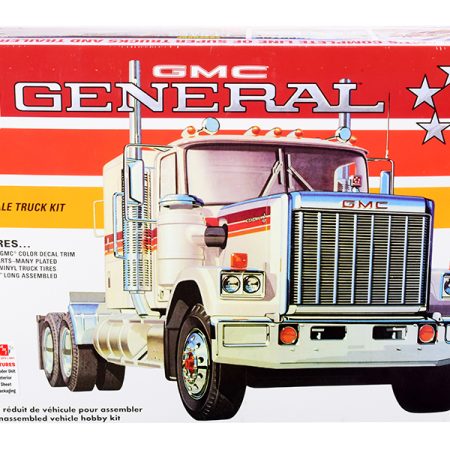 Skill 3 Model Kit GMC General Truck Tractor