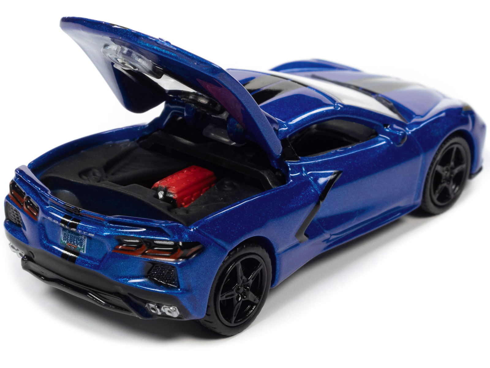 2020 Chevrolet Corvette Elkhart Lake Blue Metallic "Sports Cars" Limited Edition