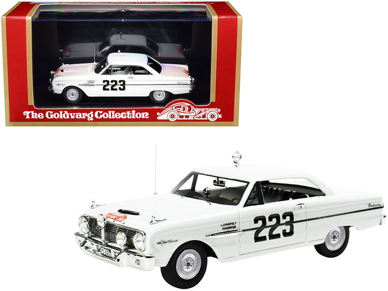 Ford Falcon #223 Bo Ljungfeldt - Gunnar Haggbom Monte-Carlo Rally (1963) Limited Edition to 220 pieces Worldwide