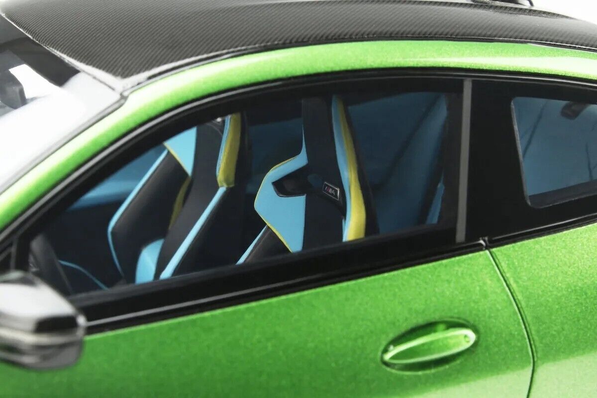 BMW M4 (G82) M Performance Green Metallic with Black Top