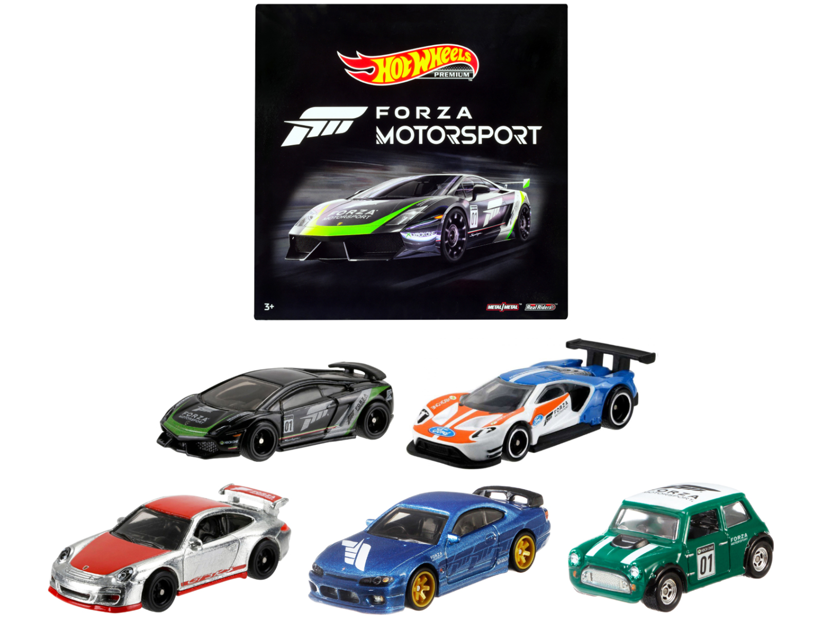"Forza Motorsport" 5 piece Set s by Hot Wheels