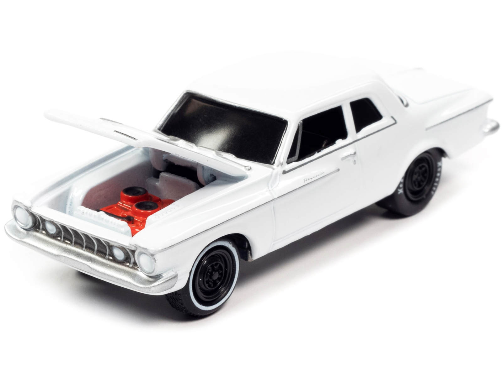 1962 Plymouth Savoy Max Wedge Alpine White "Classic Gold Collection" Series Limited Edition to 11880 pieces Worldwide