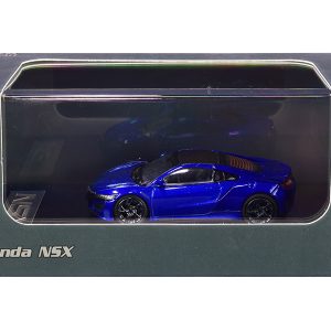 Honda NSX Blue Metallic with Carbon Top