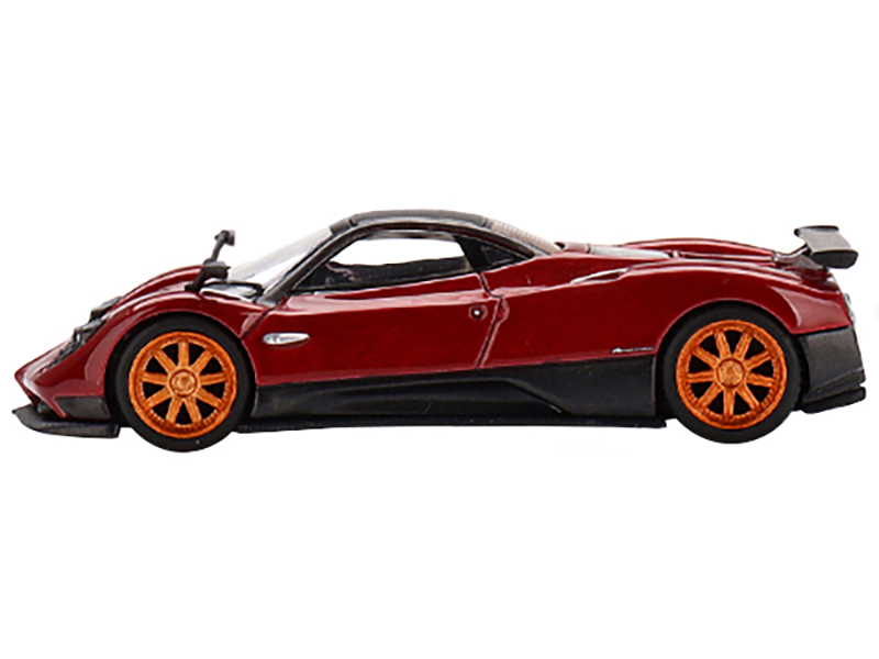 Pagani Zonda F Rosso Dubai Red Metallic with Black Top Limited Edition to 3000 pieces Worldwide