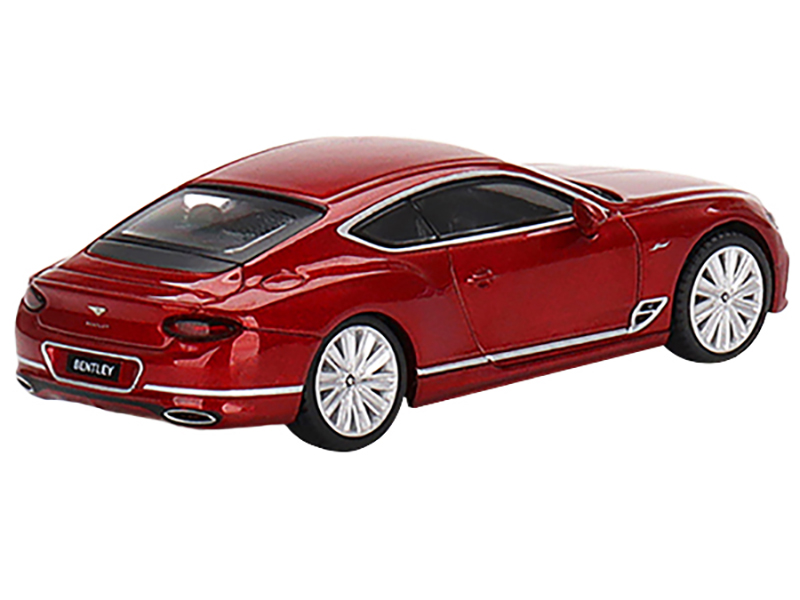 2022 Bentley Continental GT Speed Candy Red Limited Edition to 1200 pieces Worldwide