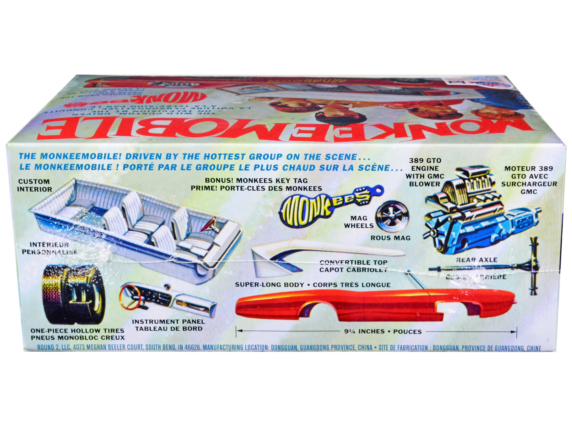 Skill 2 Model Kit Monkeemobile "The Monkees" (1966-1968) TV Series