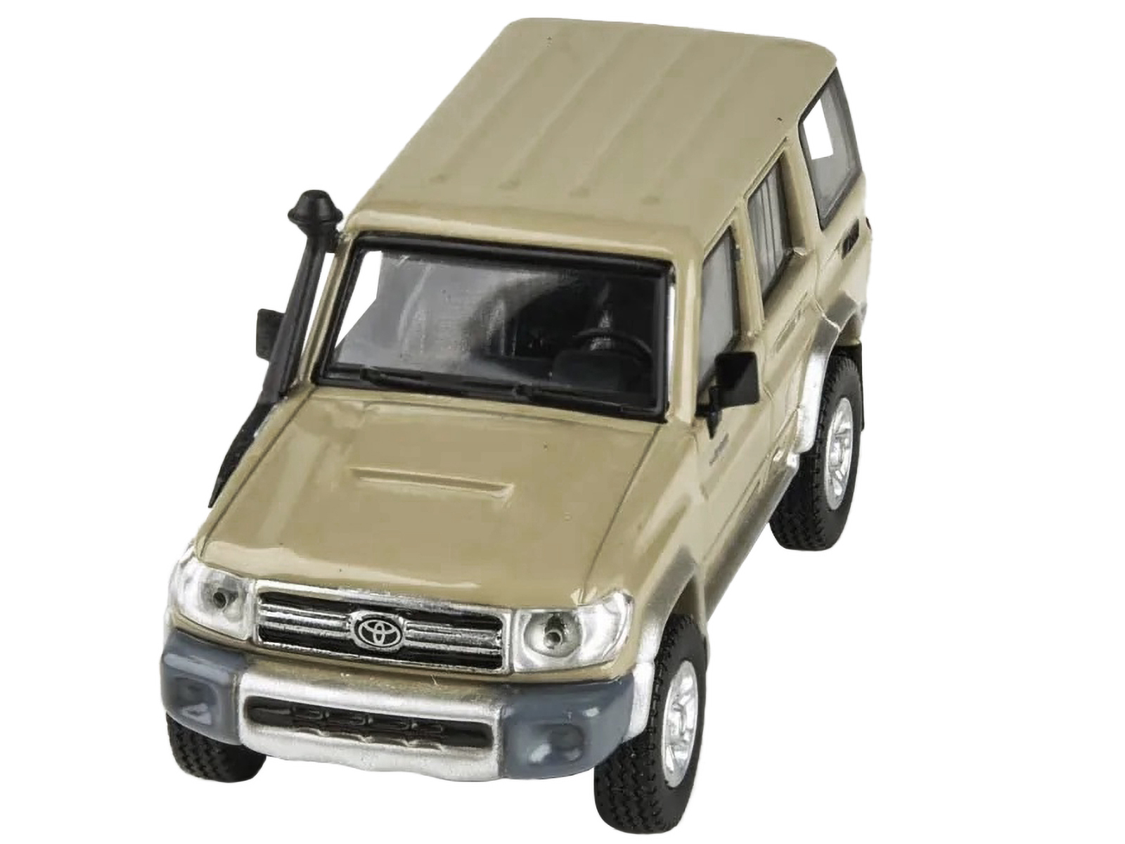 2014 Toyota Land Cruiser 76 Sandy Taupe Tan