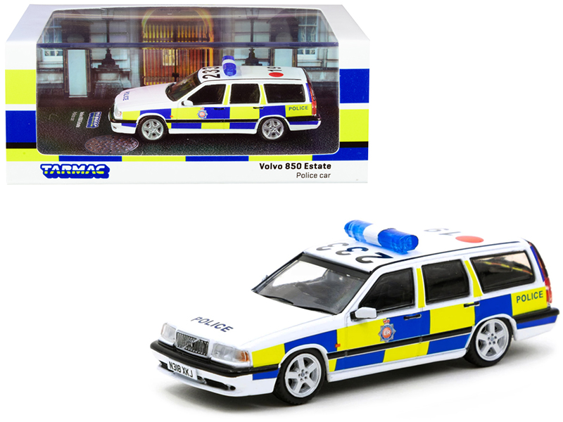Volvo 850 Estate RHD (Right Hand Drive) GMP "Greater Manchester Police" (United Kingdom) Police Car