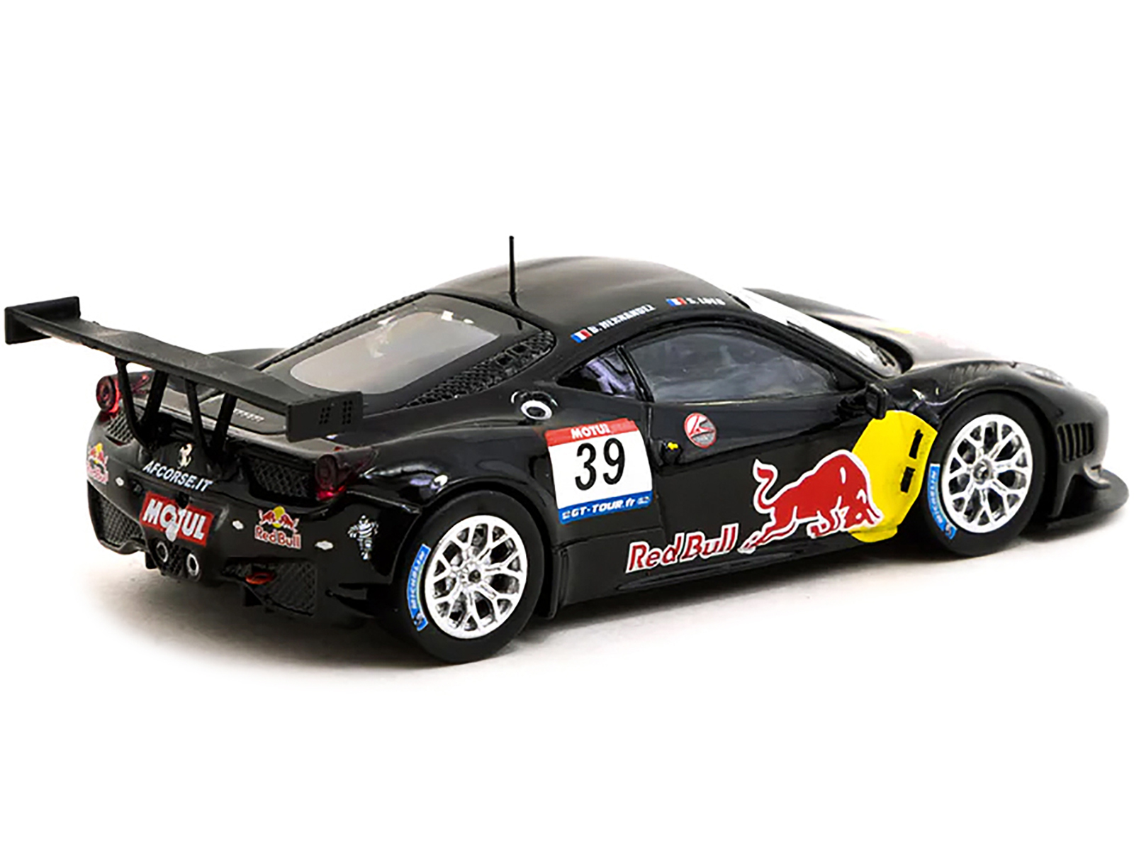 Ferrari 458 Italia GT3 #39 Sebastien Loeb - Bruno Hernandez "Red Bull" GT Tour (2011) "Hobby64" Series